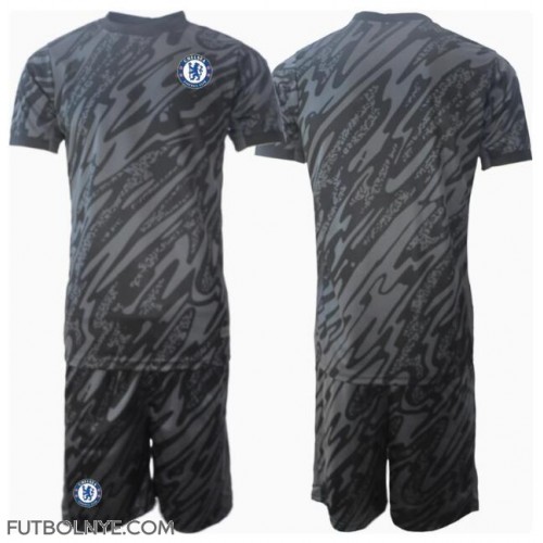 Camiseta Chelsea Portero Visitante Equipación para niños 2024-25 manga corta (+ pantalones cortos)